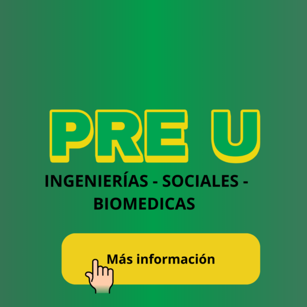 PREPARACIÓN PREUNIVERSITARIO