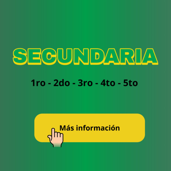 REFORZAMIENTO SECUNDARIA